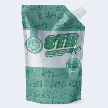 Líquido limpiador de suelos – Menta – 1,5 kg