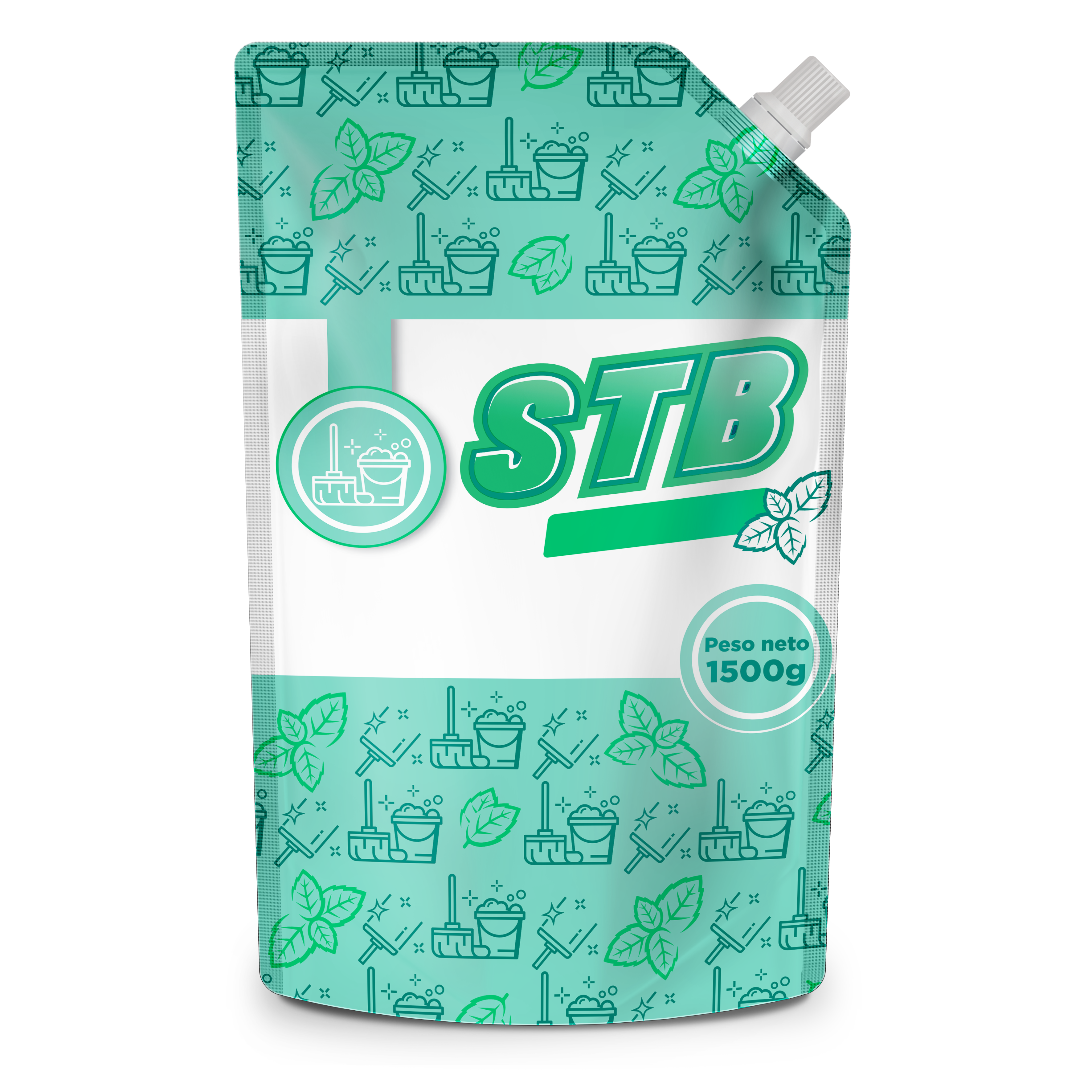STB – Floor Cleaner Liquid – Mint – 1.5kg