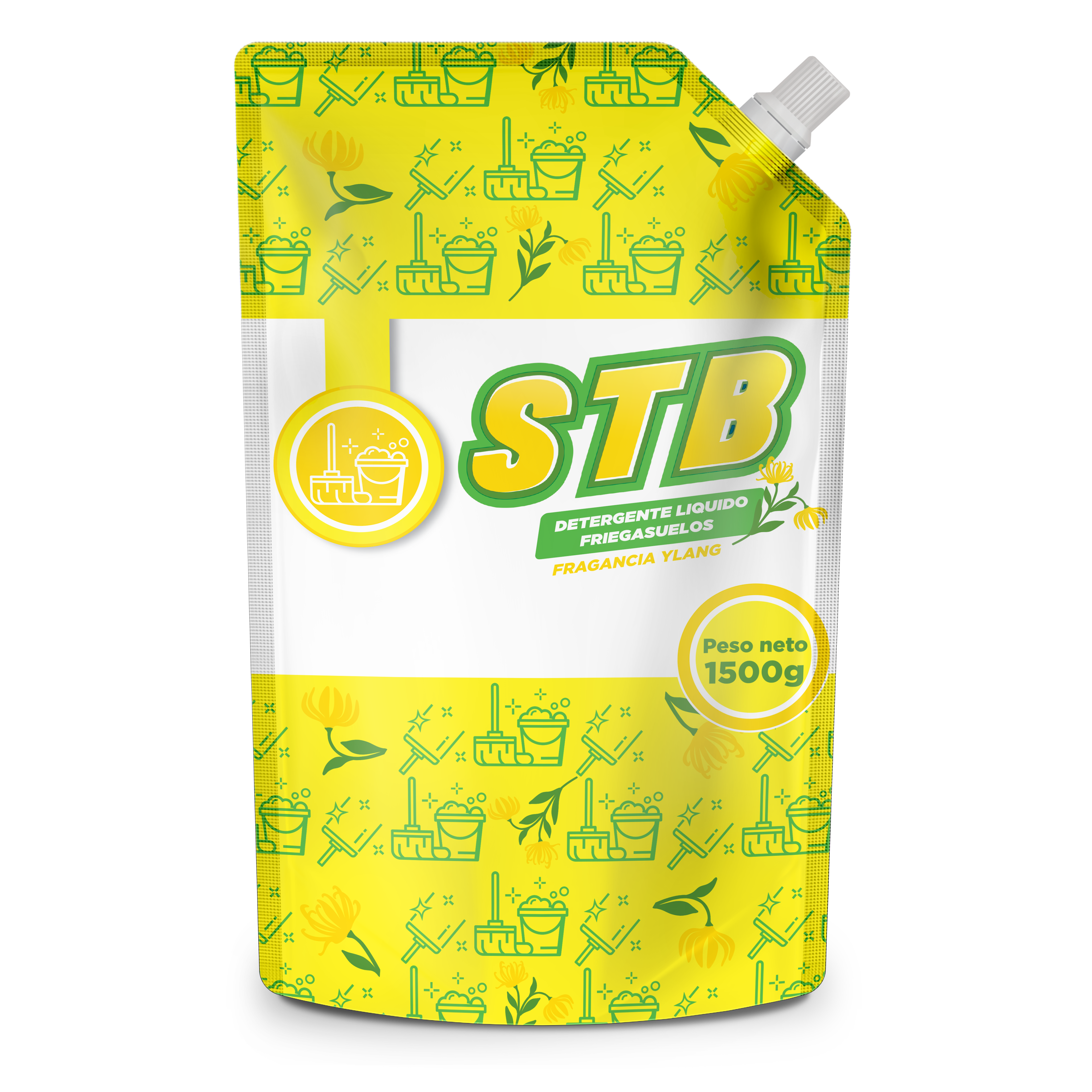 STB – Floor Cleaner Liquid – Ylang – 1.5kg