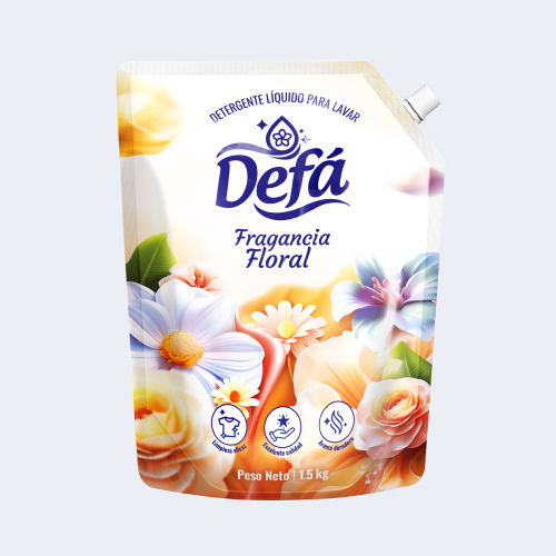 Defa – Nước Giặt – Hương Hoa – 1.5kg