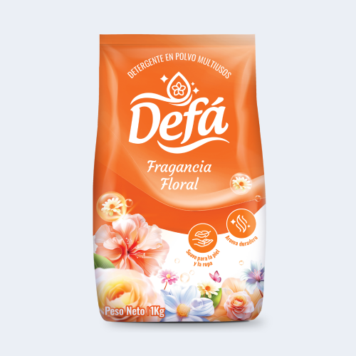 Defa – Bột Giặt – Hương Hoa – 1kg