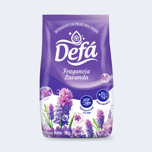 Defa – Bột Giặt – Oải hương – 1kg