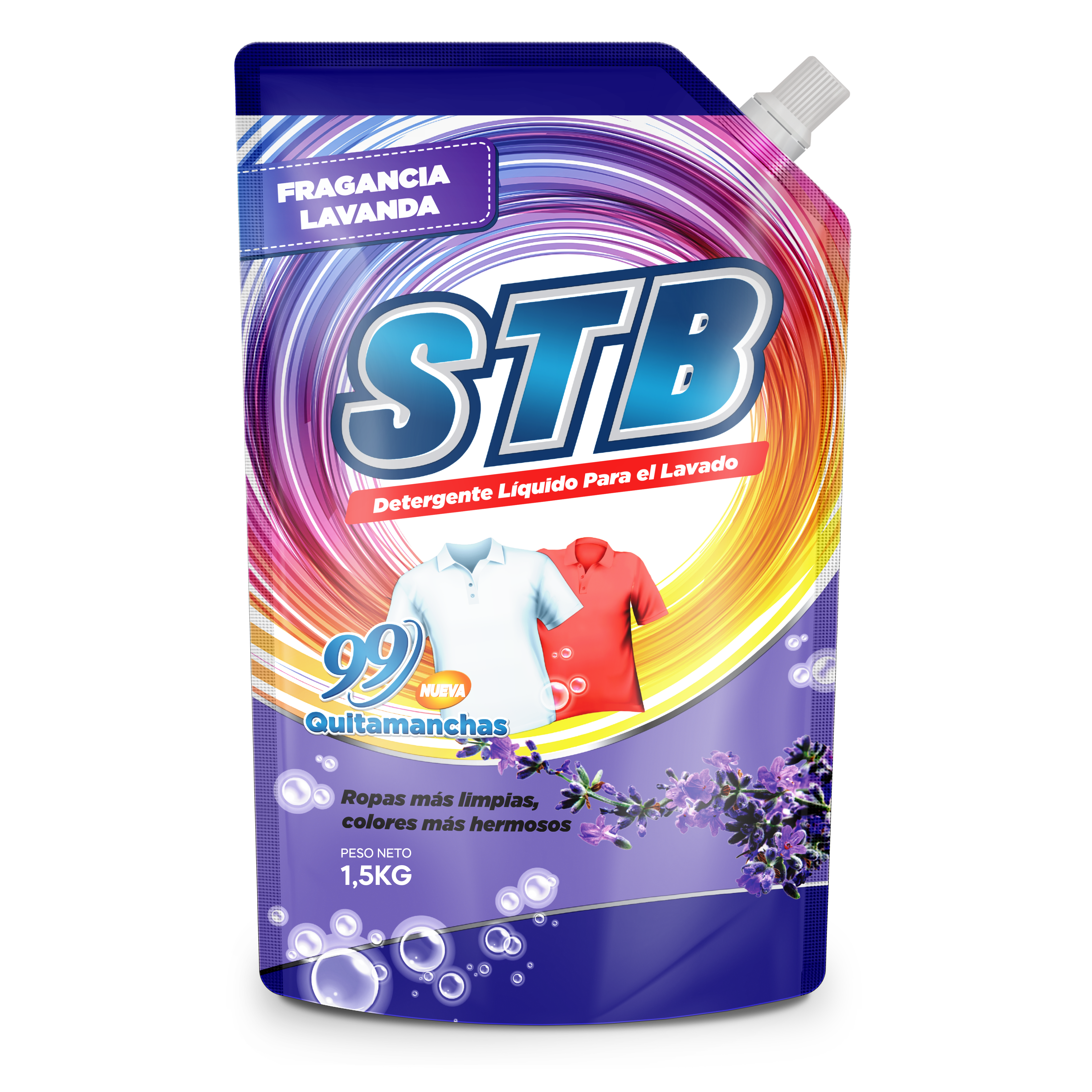 STB – Washing Liquid – Lavender – 1.5kg