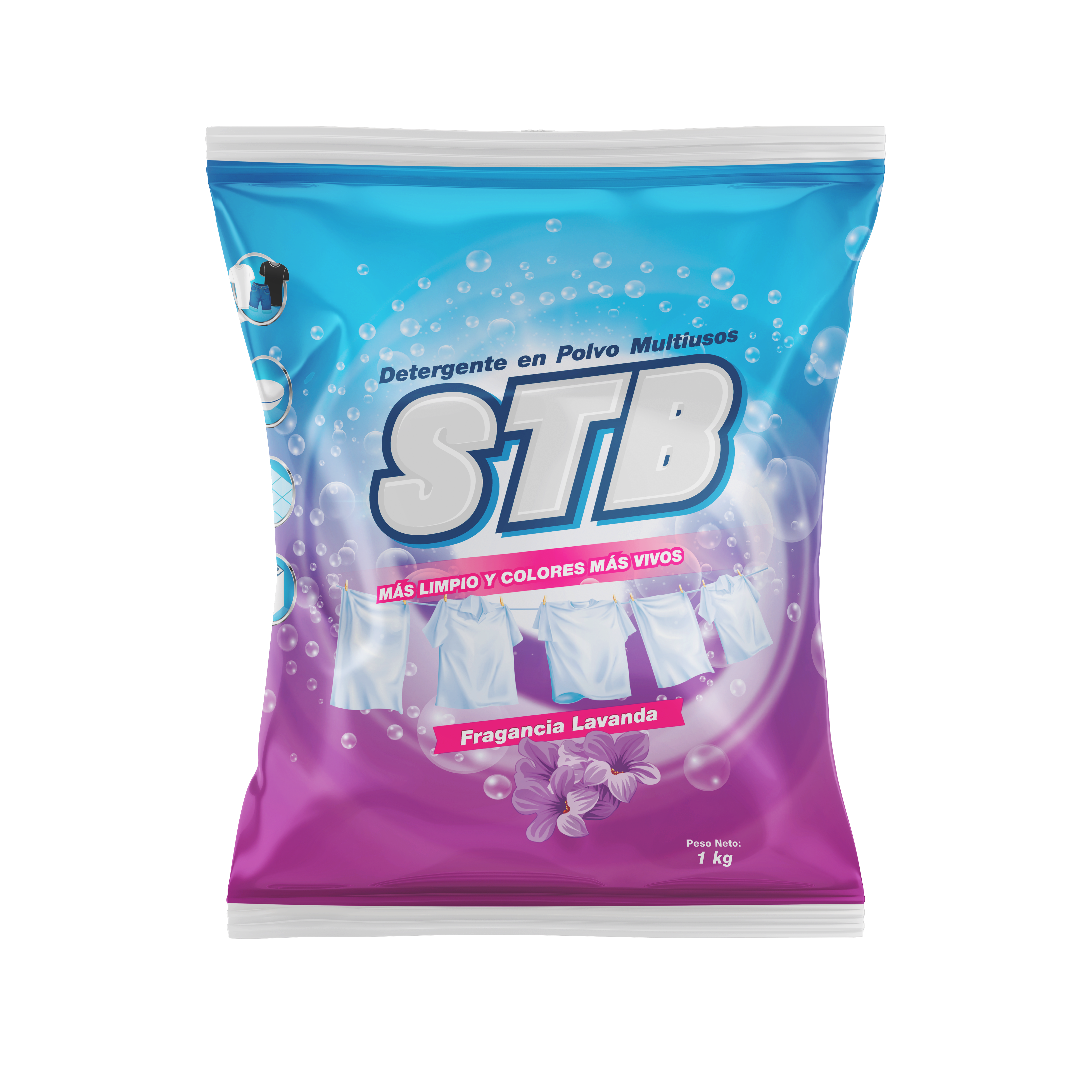 STB – Bột Giặt – Oải hương – 1kg