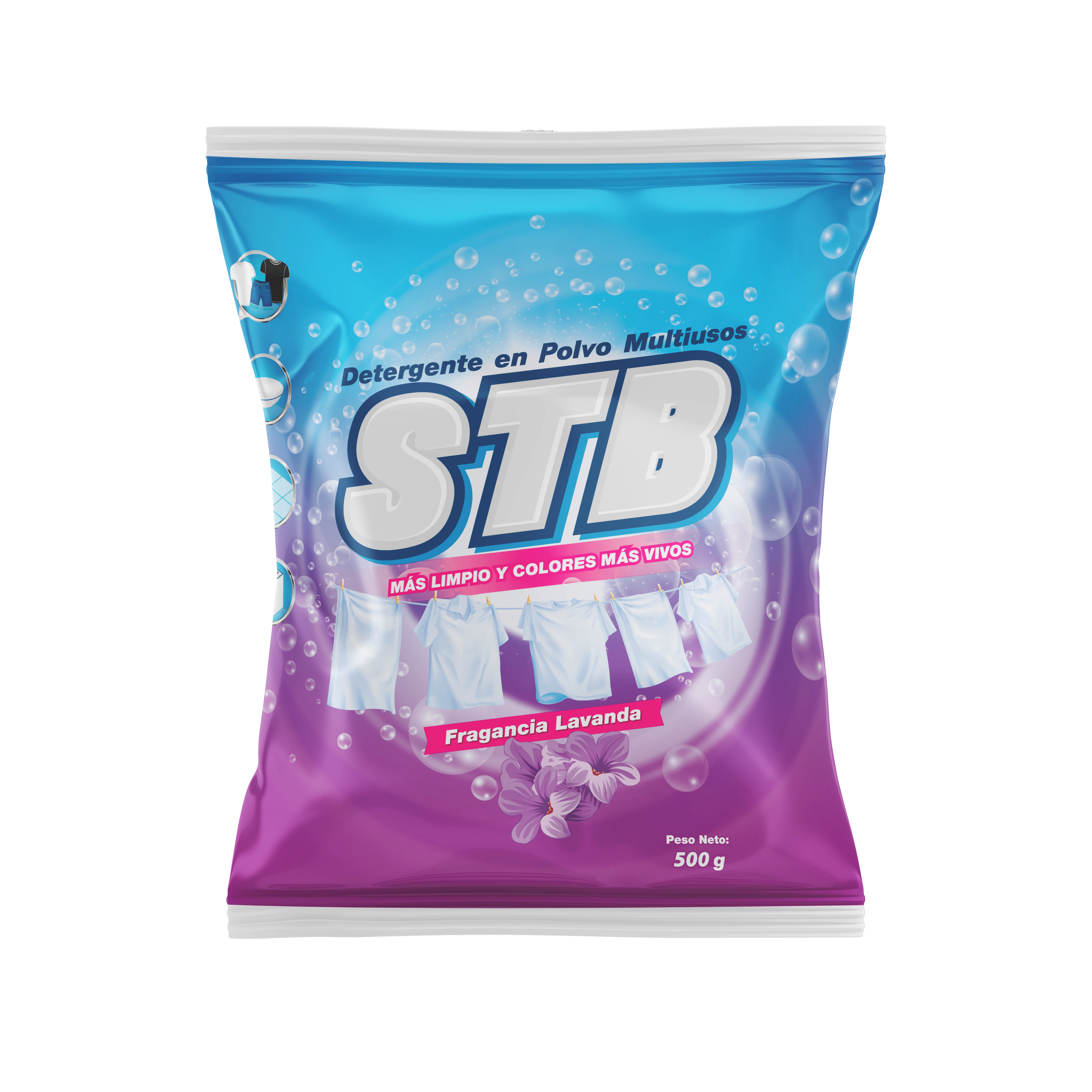 STB – Bột Giặt – Oải hương – 500g