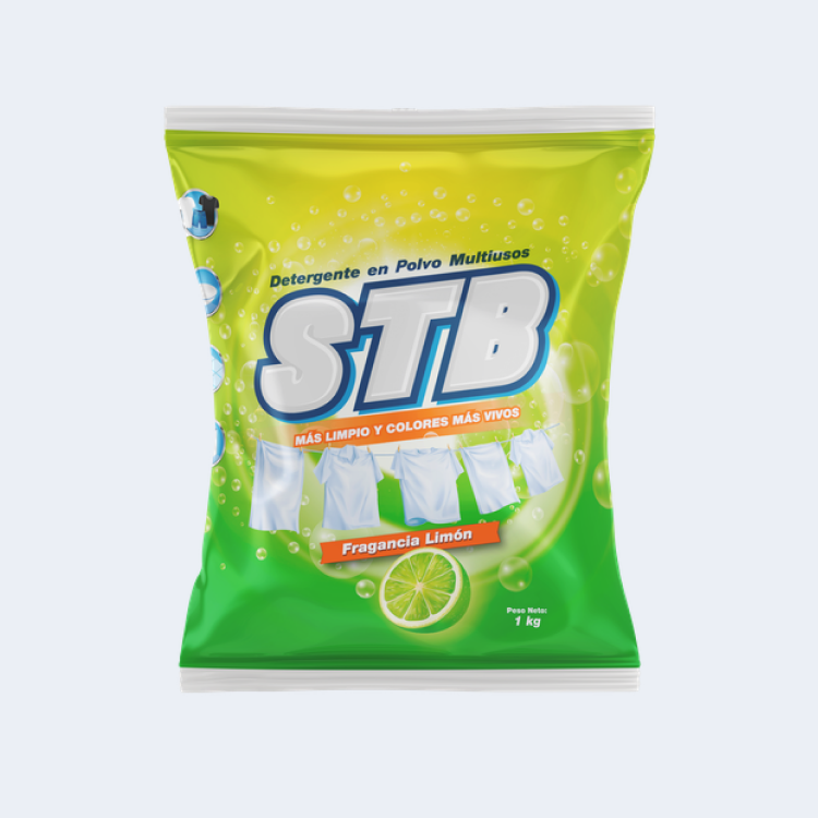 STB – Detergente en polvo multiusos – Limón – 1kg