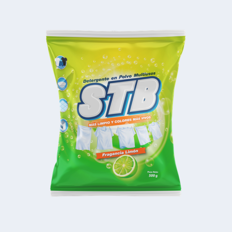 STB – Detergente en polvo multiusos – Limón – 500g
