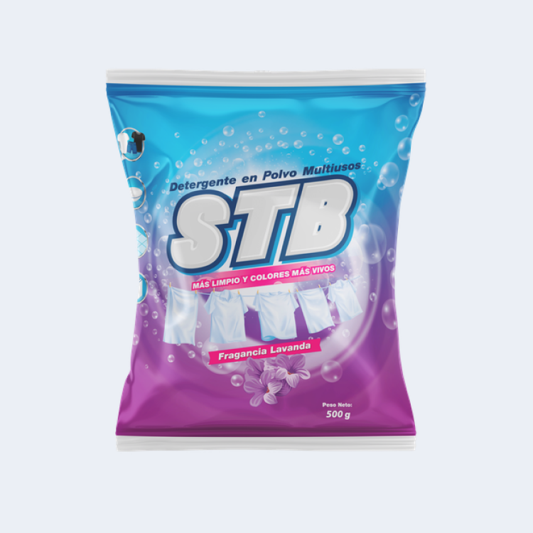 STB – Detergente en polvo multiusos – Lavanda – 500g