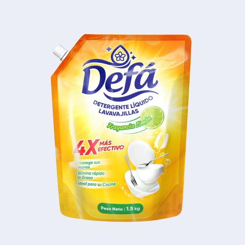 Defa – Nước rửa chén – Chanh – 1.5kg