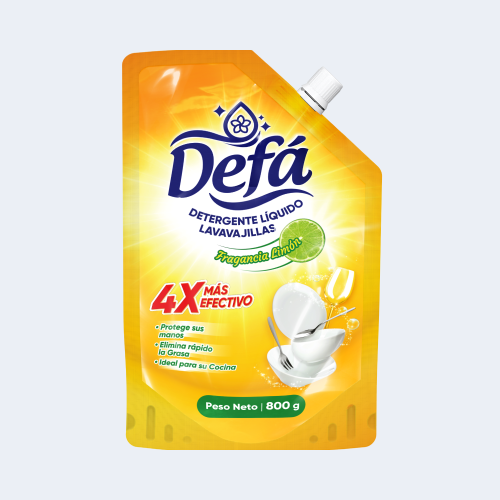 Defa – Nước rửa chén – Chanh – 800g