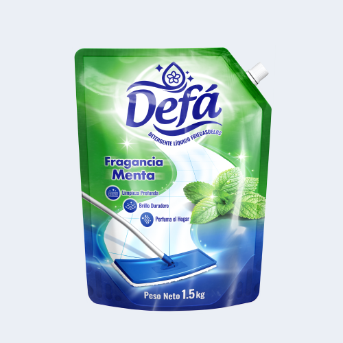 Defa – Nước lau sàn – Bạc Hà – 1.5kg