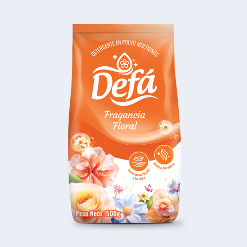 Defa – Bột Giặt – Hương Hoa – 500g