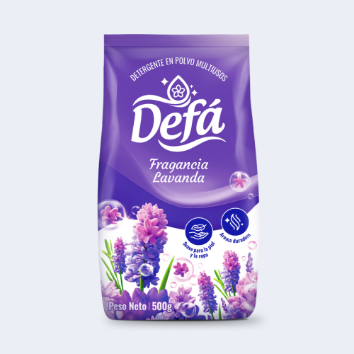 Defa – Bột Giặt – Oải hương – 500g