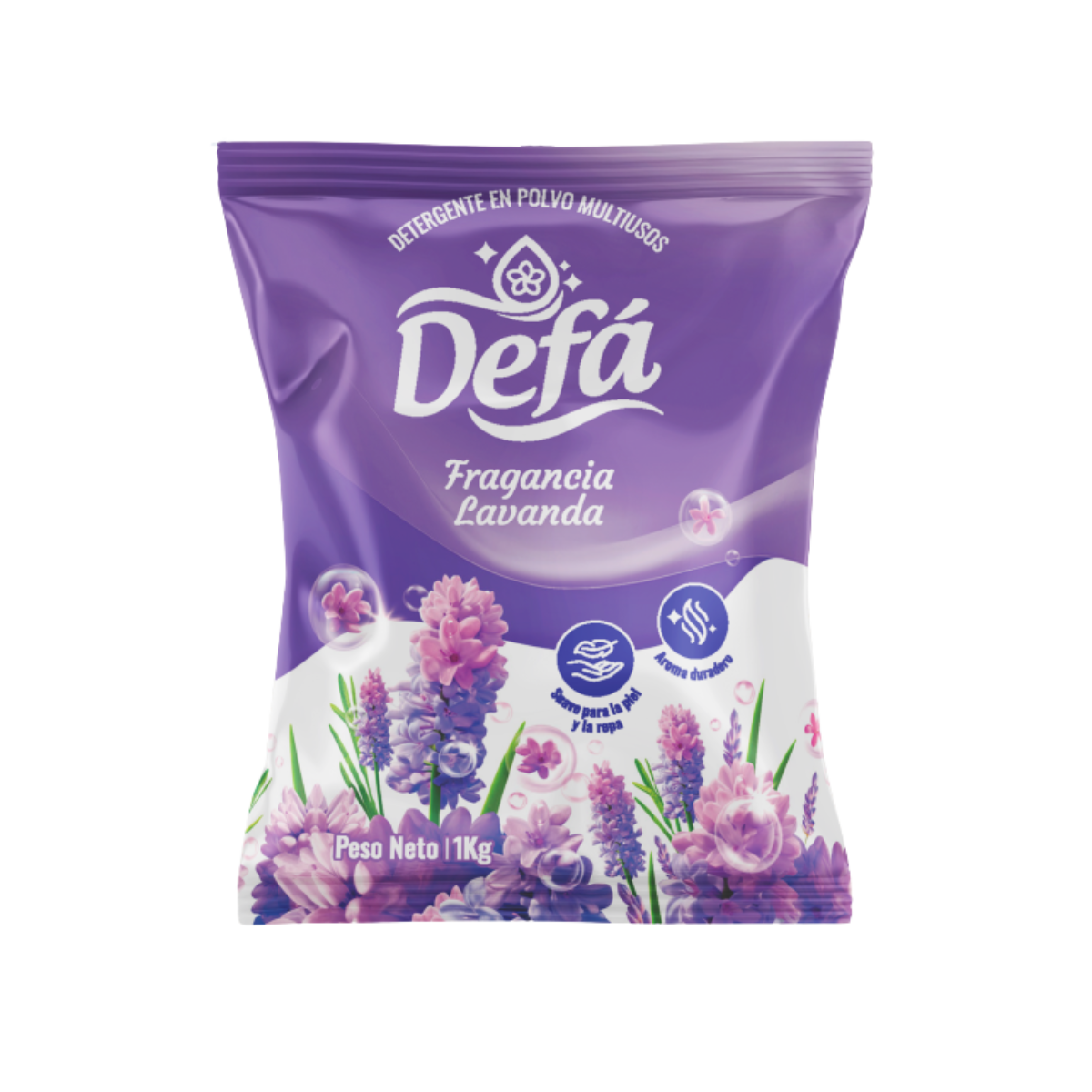 Defá – Detergente en polvo multiusos – Lavanda – 1kg