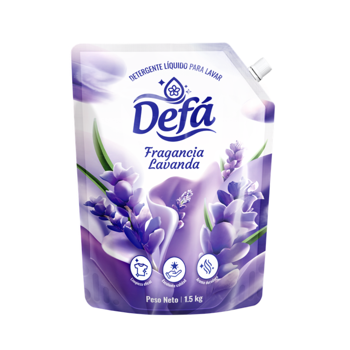 Defa – Nước Giặt – Oải Hương – 1.5kg