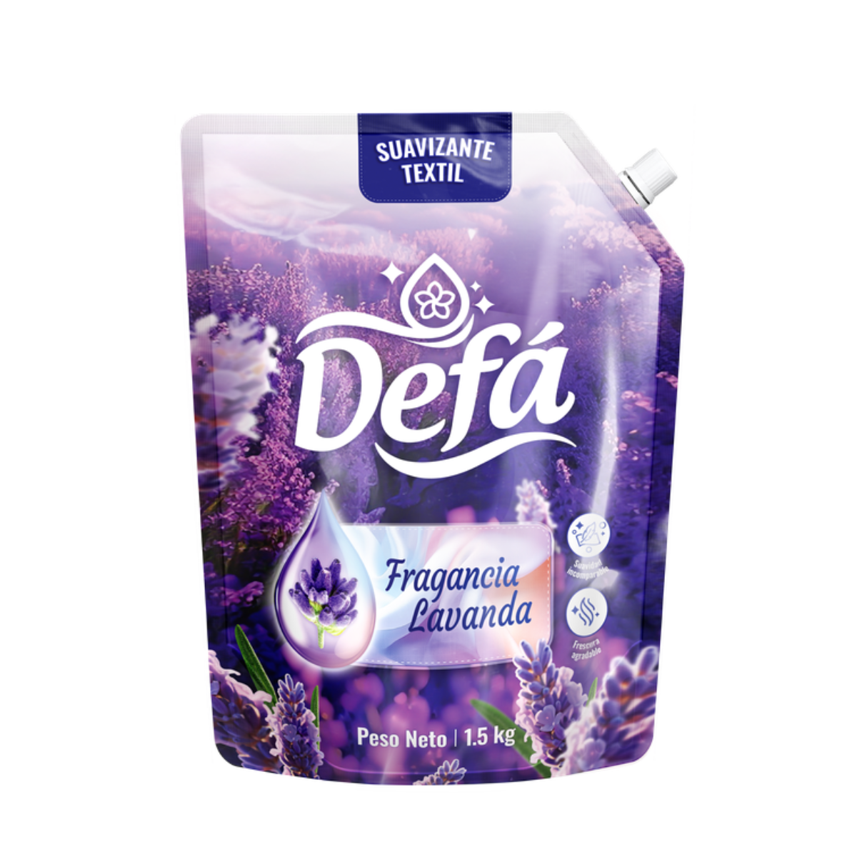 Defá – Suavizante Textil – Lavanda – 1.5kg